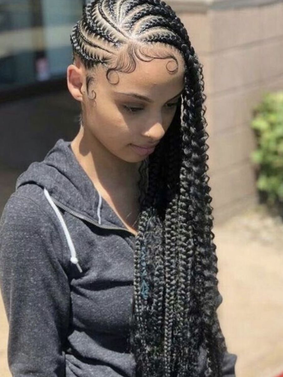 Trendy Lemonade Braids ( Braids On The Side) - Nairaland / General ...