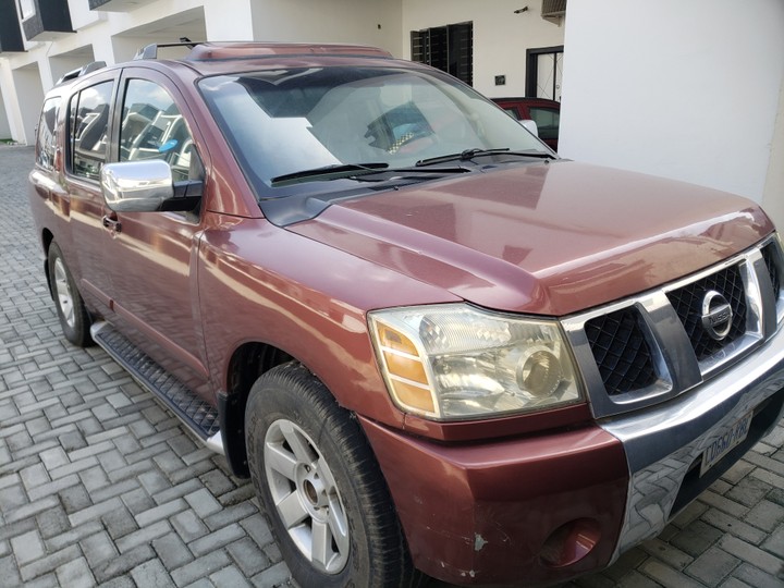 Registered NISSAN ARMADA 2004 Model For Sale Autos Nigeria