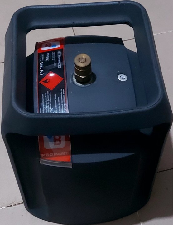 Butagaz Le Cube 6kg Gas Cylinder - Technology Market - Nigeria