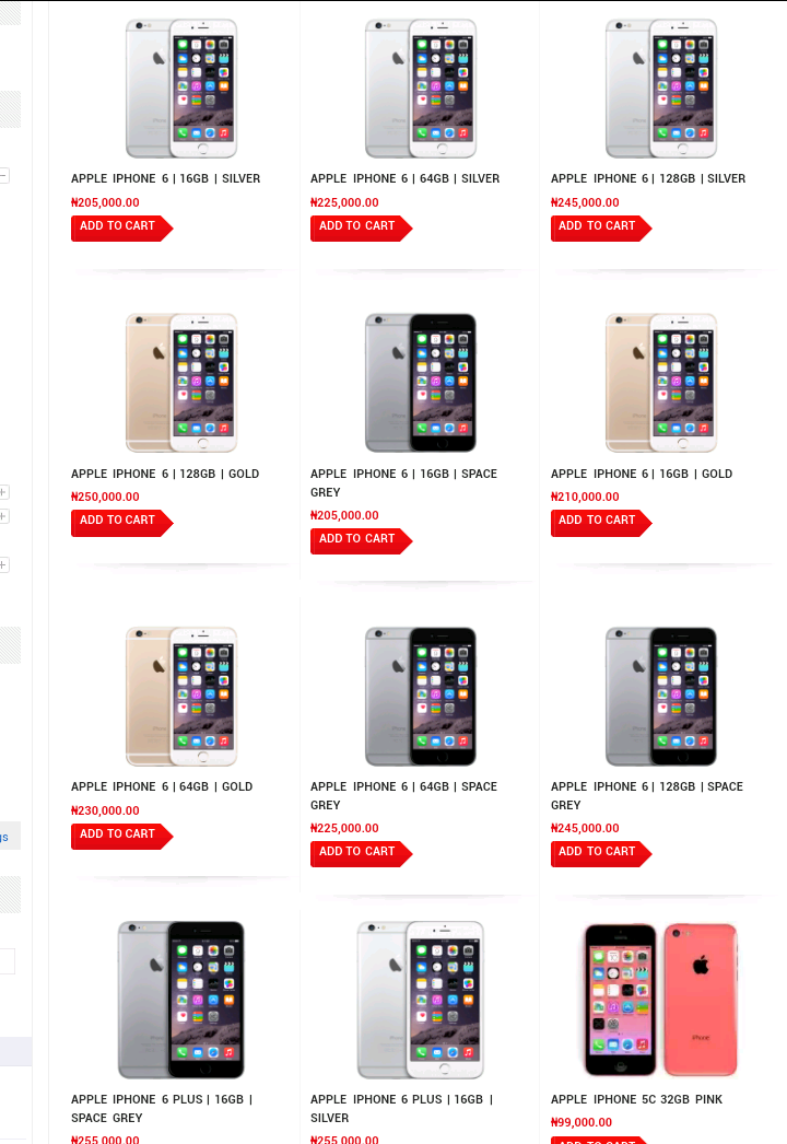 iPhone 6 Price in Nigeria - Price Update 