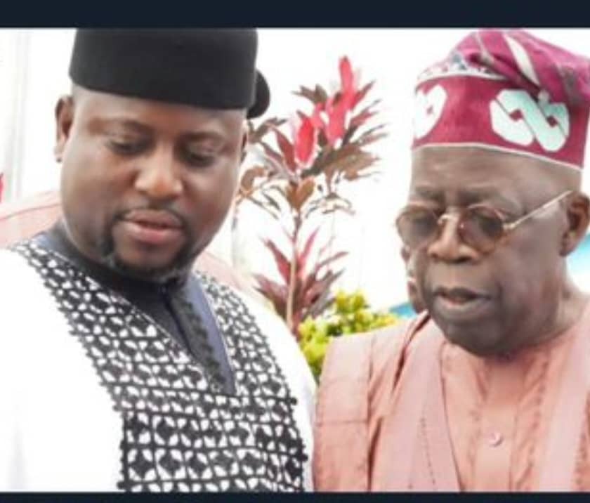 Alhaji Mohammed Khalifa(galadima Borgu)convinced Me To Follow Tinubu ...