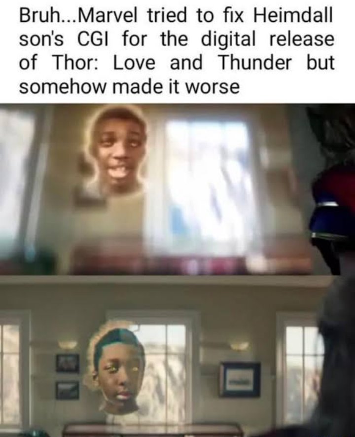 MCU Fans Still Roasting The Terrible CGI in 'Love and Thunder