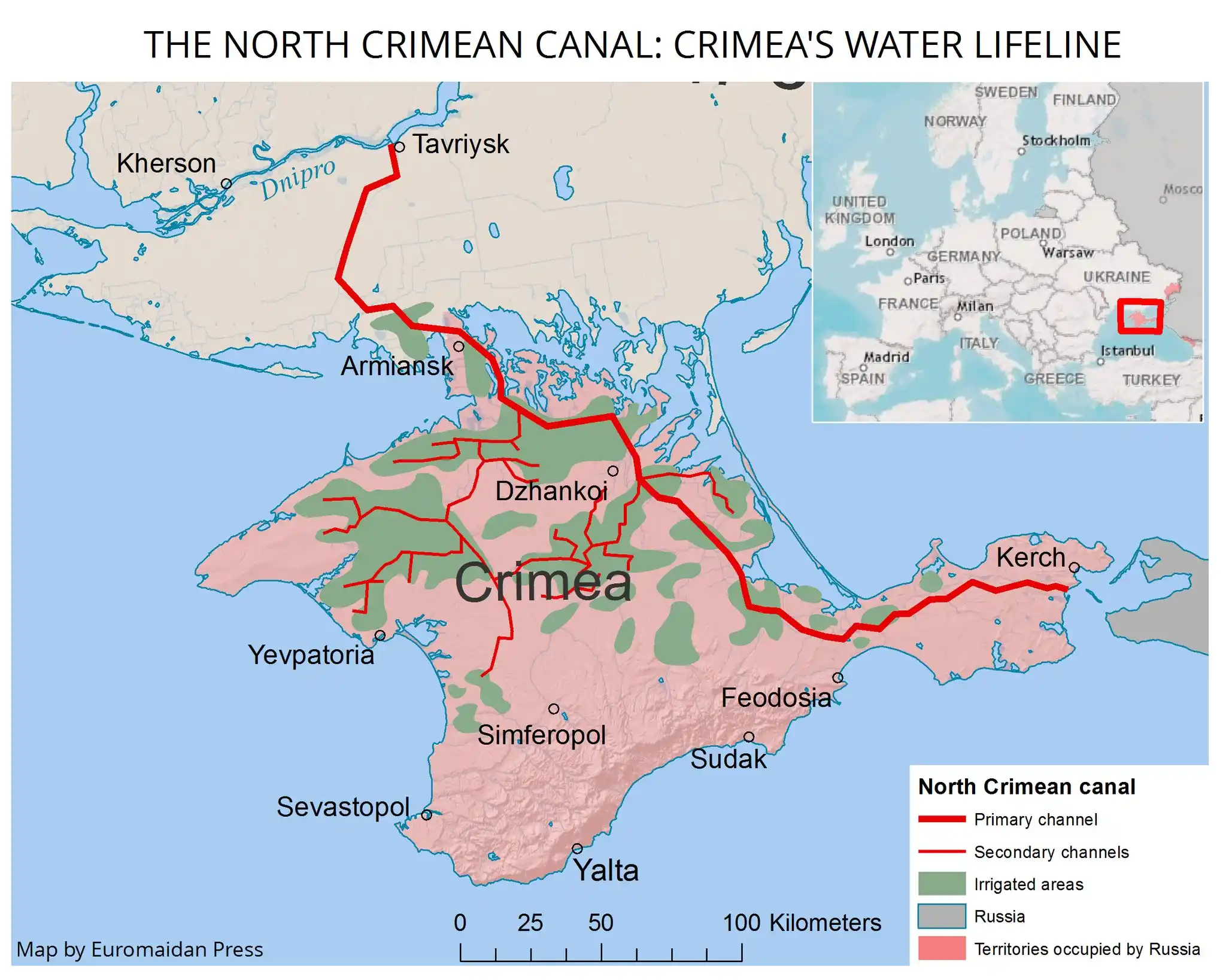 Крым в годы украины