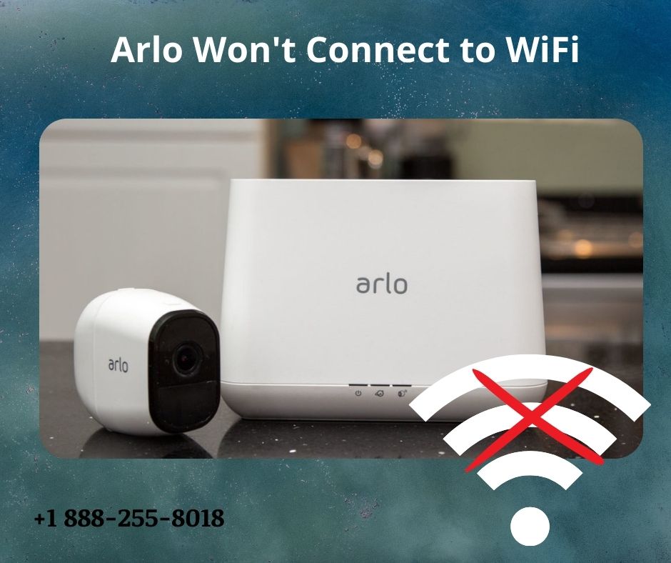 Arlo camera connect to 2024 wifi