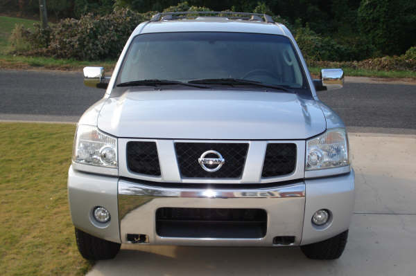 2004 Nissan Armada SE Off Road Edition Silver Color Autos