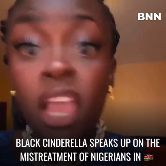 Black Cinderella Calls On Kenyan Ashawos To Come & Protect Nigerian ...