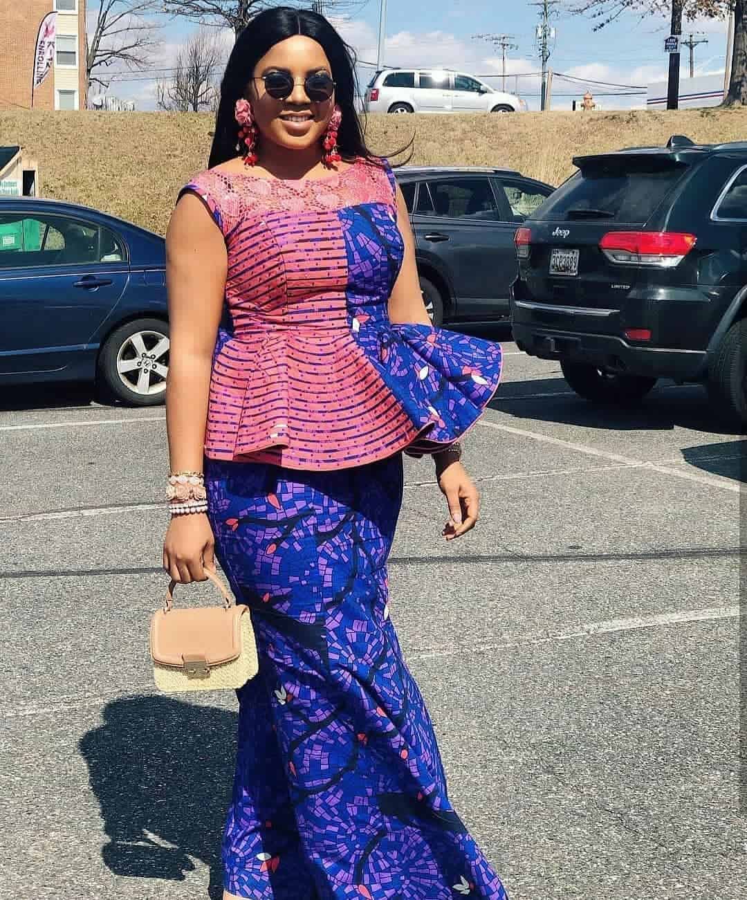 Ankara skirt and top clearance 2019