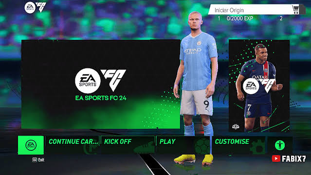 EA Sports FC 24 Android Offline PS5 Mod [APK+OBB+DATA] Best Graphics -  Latest Transfers & Real Faces 