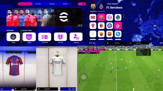 FIFA 18 Android - ENGLISH COMMENTARY - MOD - FIFA 14 - Offline