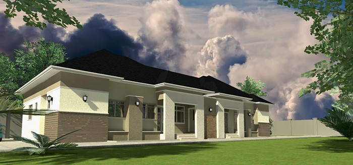  Home  Plans  For Bungalows  In Nigeria Properties 3  