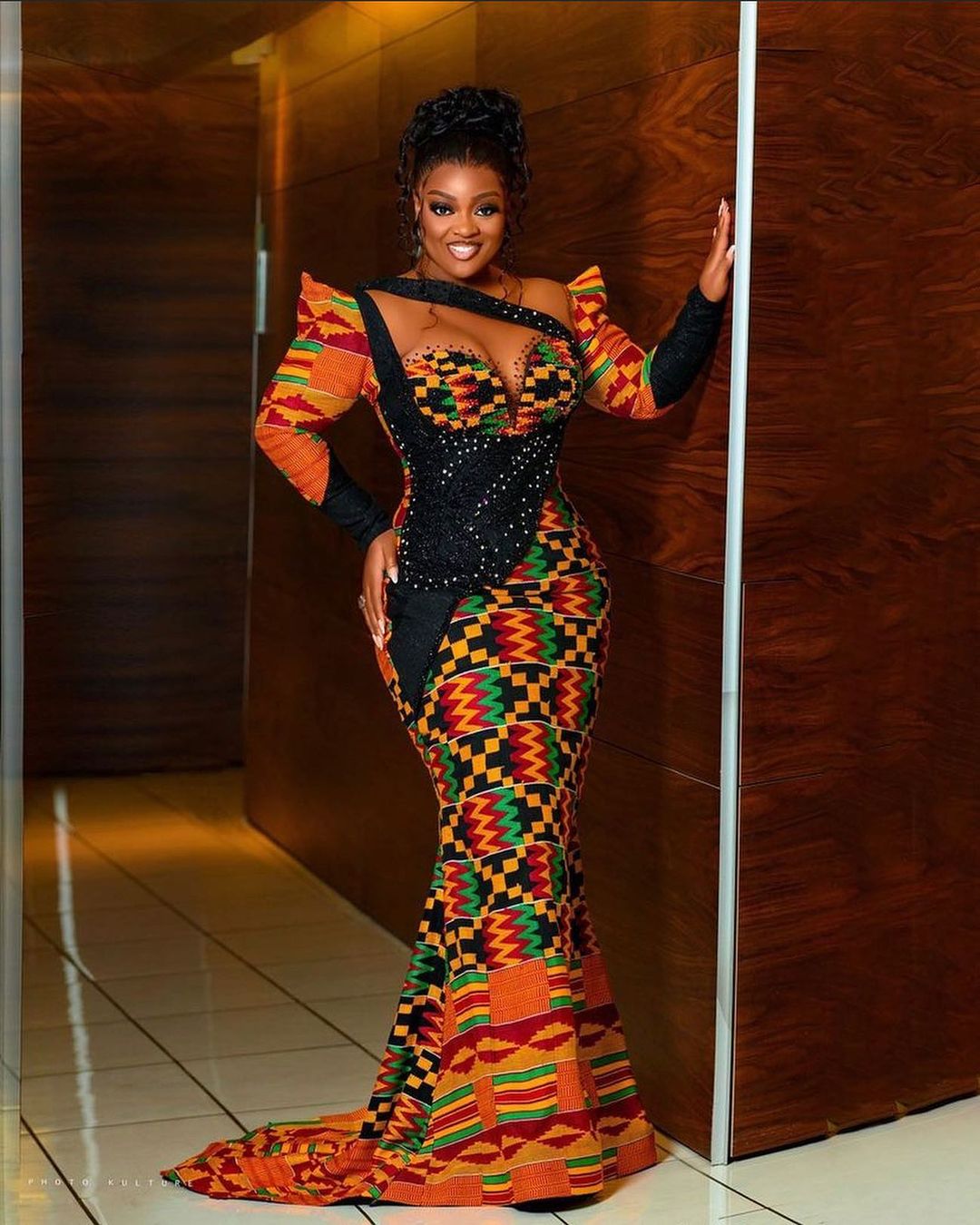 Wedding Engagement Kente Styles - Ankara Styles