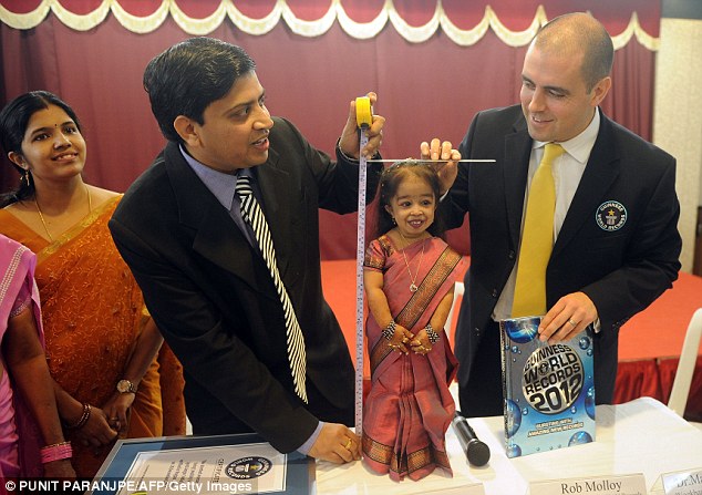 Meet the world's smallest woman and tallest man on India Ki