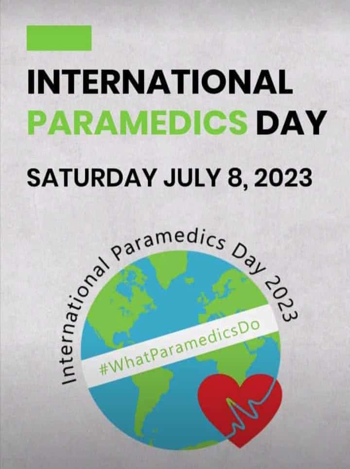 International Paramedic Day Health Nigeria