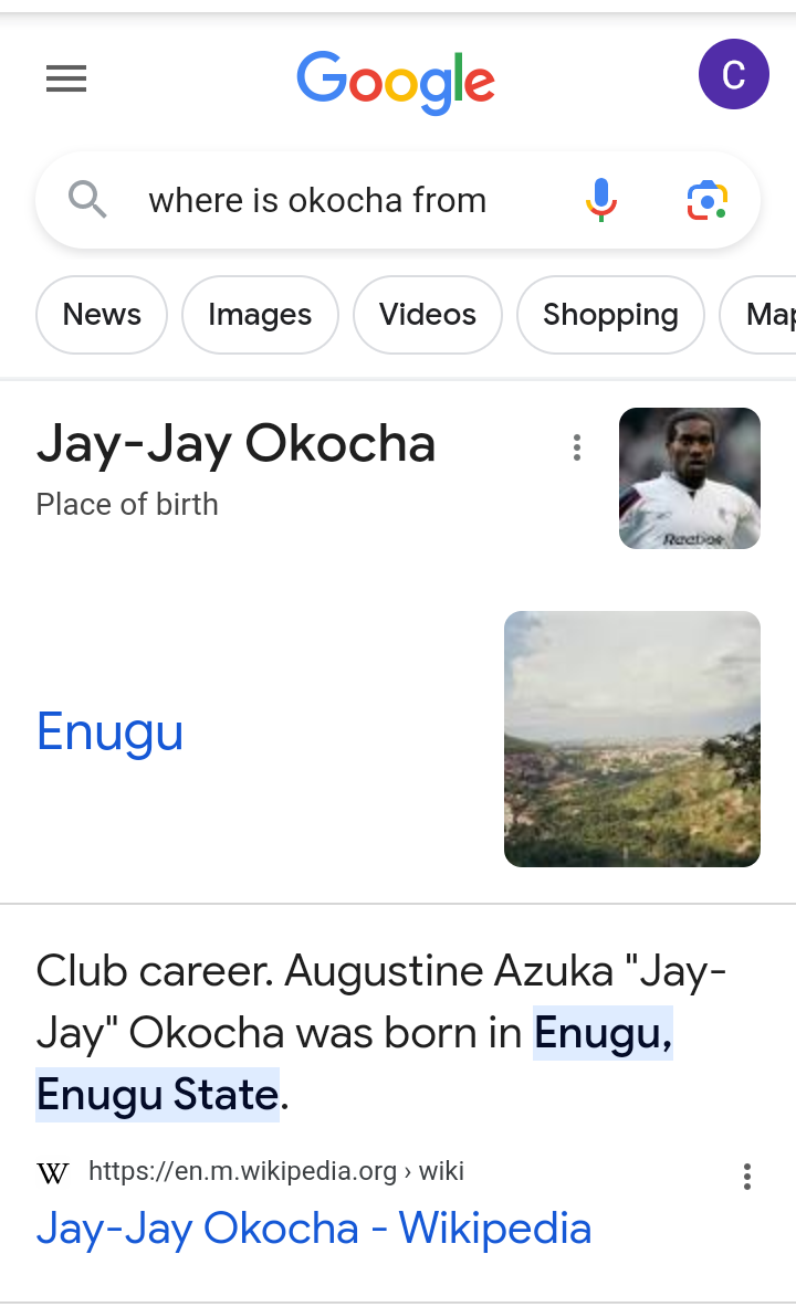 Jay-Jay Okocha - Wikipedia