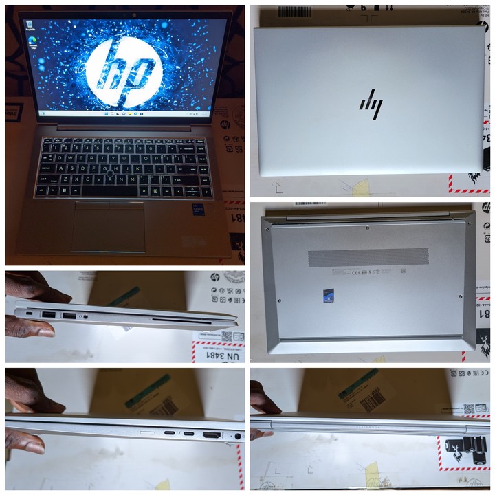 HP EliteBook 840 G5 unboxing 