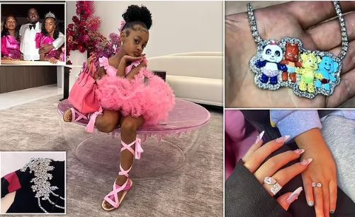 Cardi B and Offset gift daughter Kulture, 5, a $20,000 Birkin for