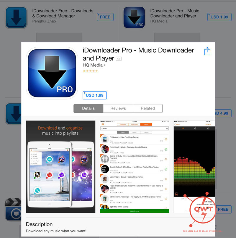 Apps To Download Songs In Iphone