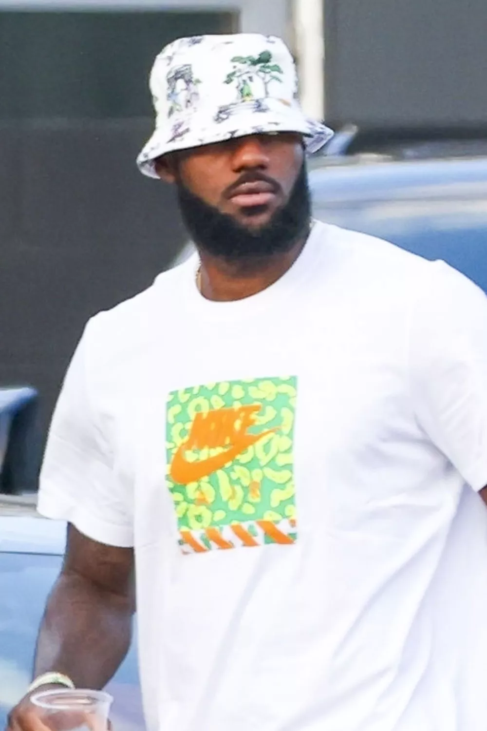 Lebron James, Serena Williams, Tom Brady, Kim K. Attend Messi's Debut Match  - Sports - Nigeria