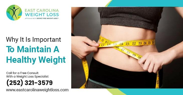 The Importance of Maintaining an Ideal Body Weight