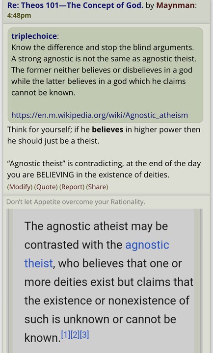 Agnosticism - Wikipedia