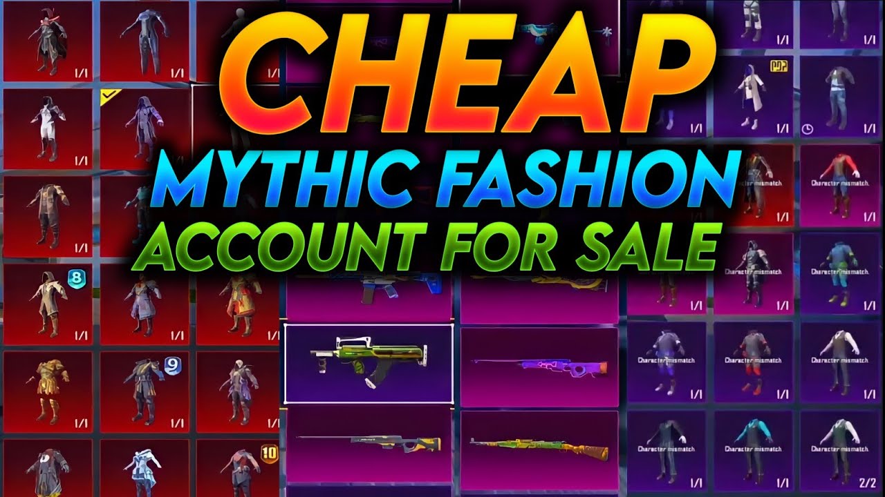 Pubg accounts for sale new arrivals