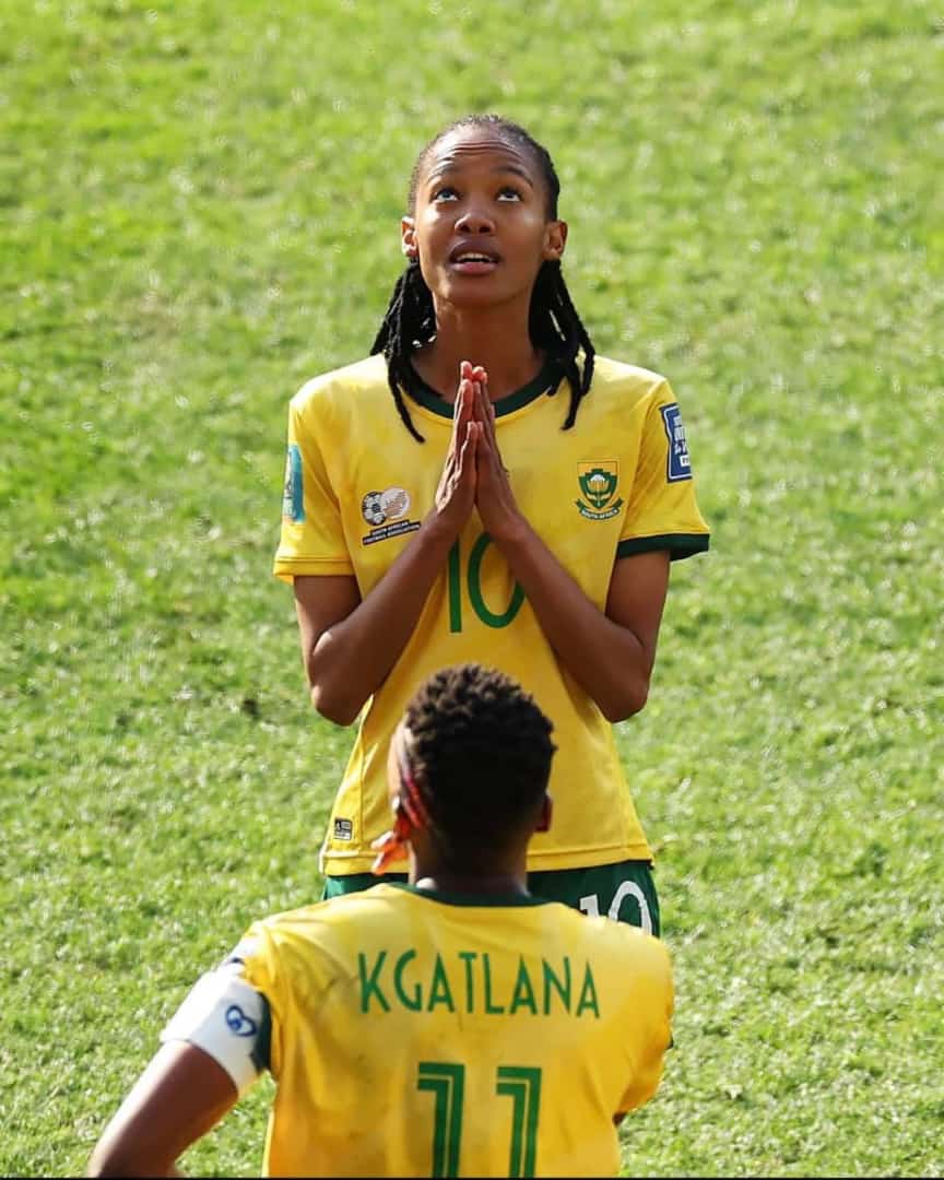 Banyana Banyana Made It To Fifa World Cup Last 16 - Sports - Nigeria