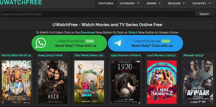 Uwatchfree: Unraveling The Controversial World Of Free Online Streaming -  Nairaland / General - Nigeria