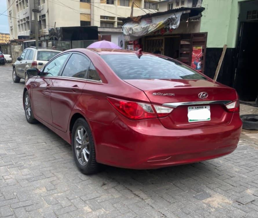 SoldClean Nigerian Used Hyundai Sonata 2012 - Autos - Nigeria