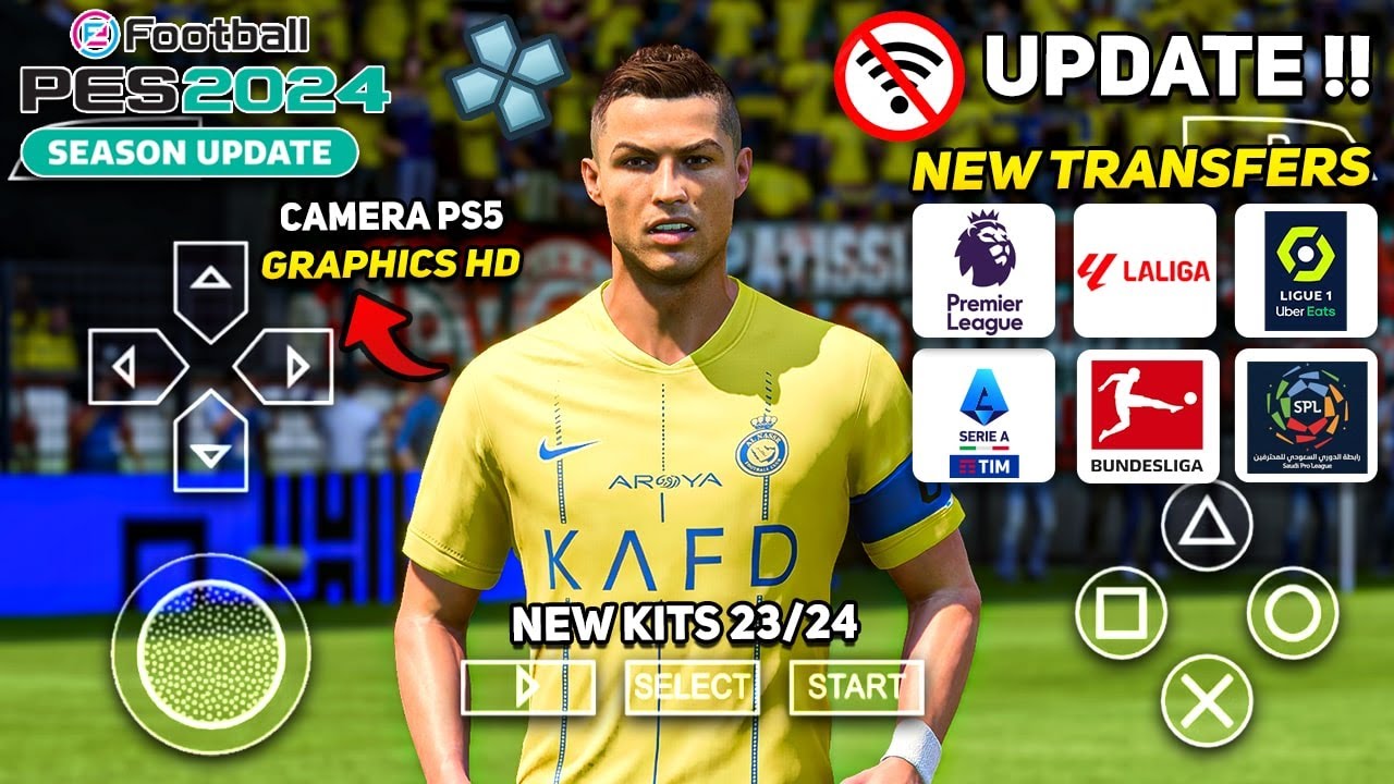 PES 2011 New update Season 2023 Latest Transfer And Kits Best Graphics HD