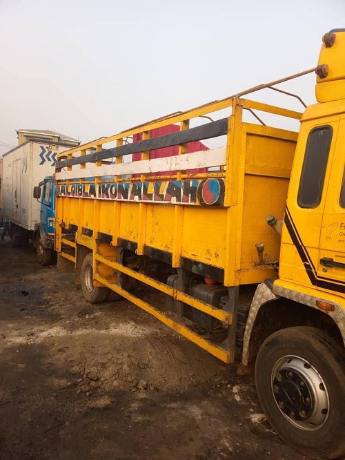 15 Tons Truck For Hire In Lagos | Heavy Duty Truck Haulage In Nigeria -  Properties - Nigeria