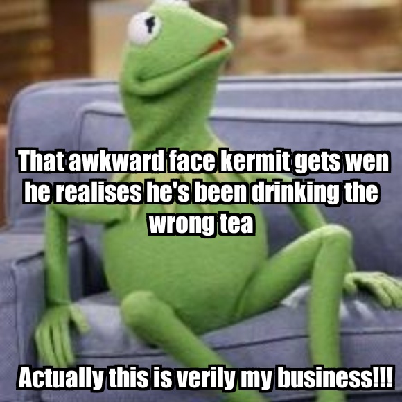 kermit none of my business quotes