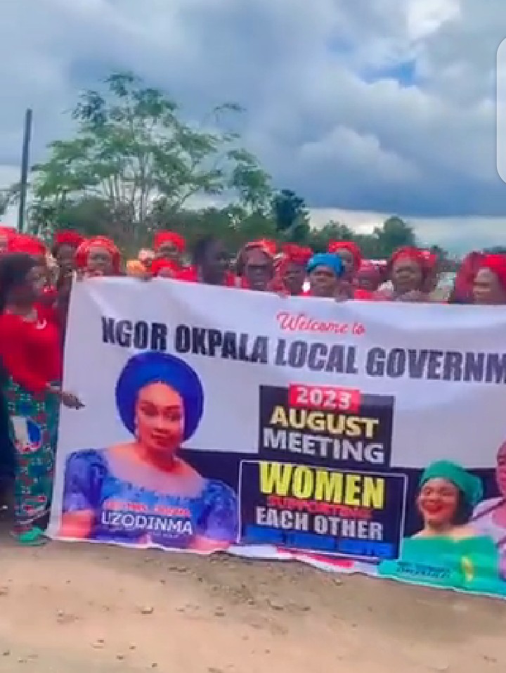 First Lady, Oluremi Tinubu Arrives Owerri For August Meeting - Politics ...