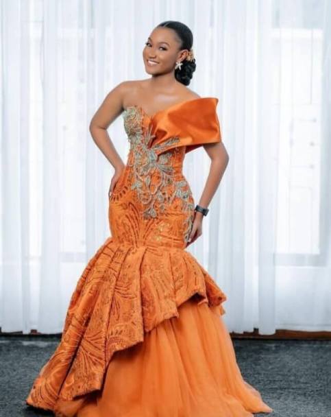 The Most Beautiful Ever Nigerian Lace Gown Styles For Ladies - Fashion -  Nigeria