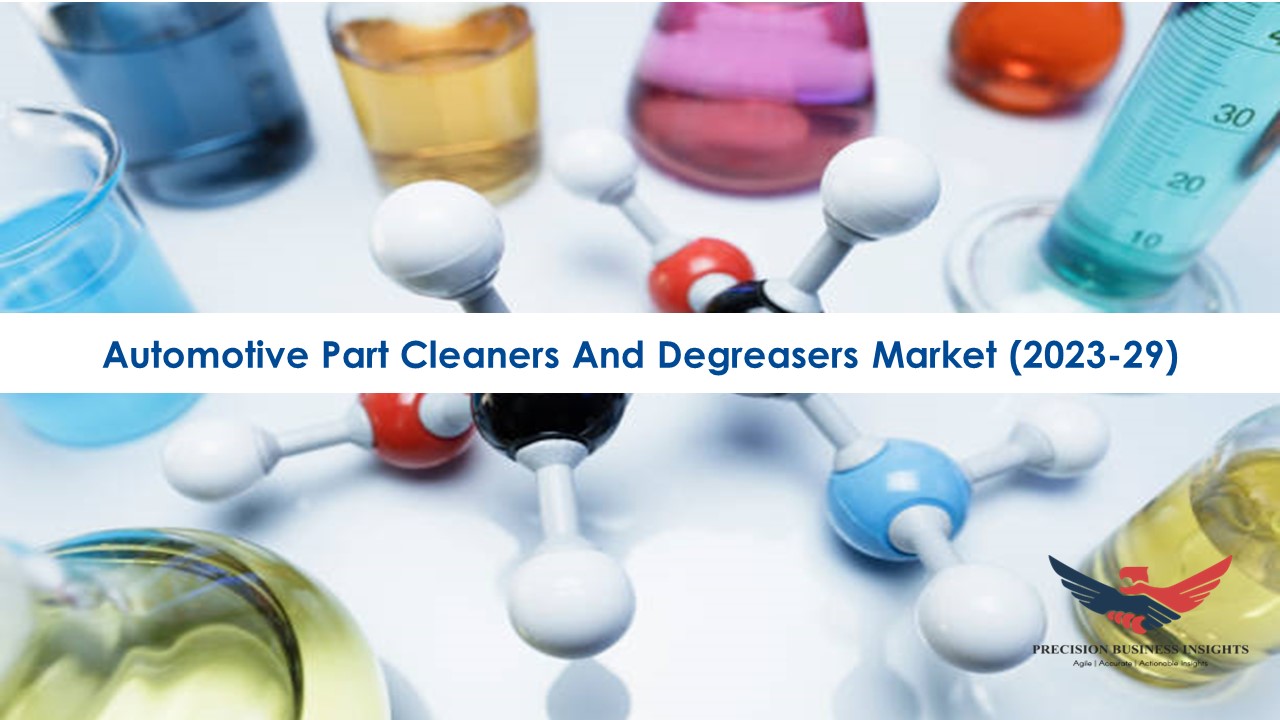 Automotive Cleaner & Degreaser Aftermarket Size, Share, Growth