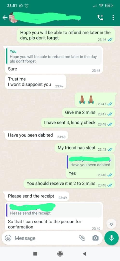 Funny Whatsapp conversation between a Nigerian developer & a scammer -  Information Nigeria