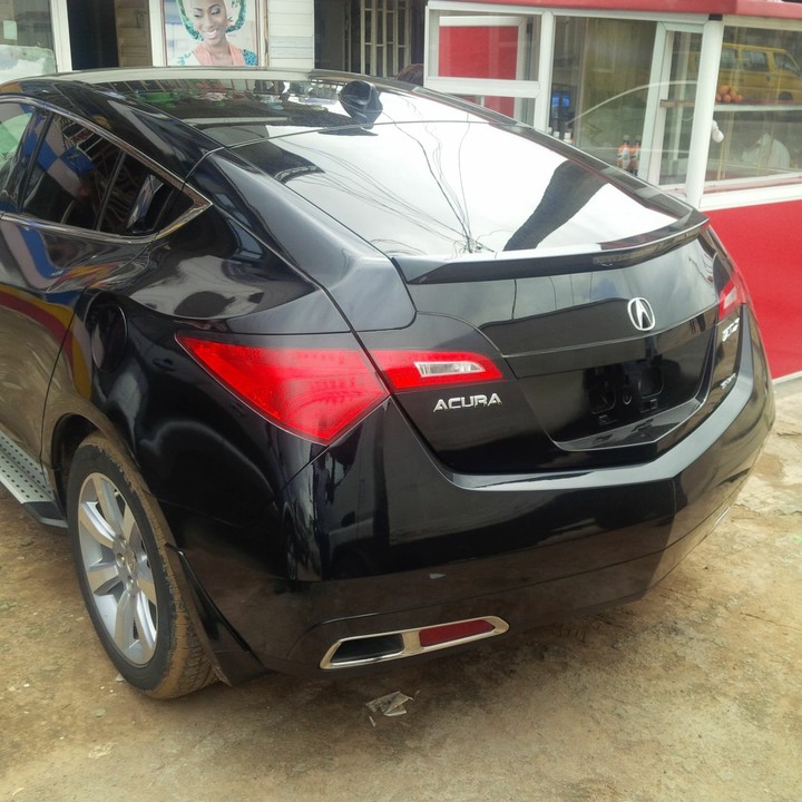 Acura ZDX 2010 коричневый