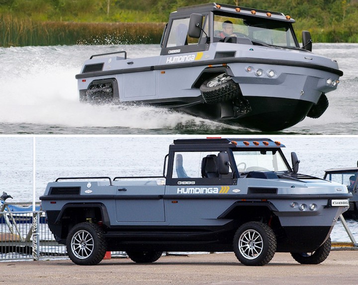 Top 10 Amphibious Cars With Images Amphibious Vehicle - vrogue.co