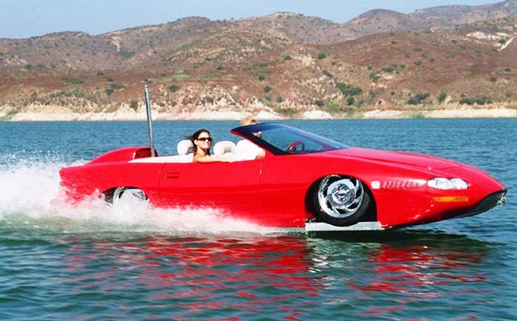 10 Coolest Amphibious Cars - Autos - Nigeria