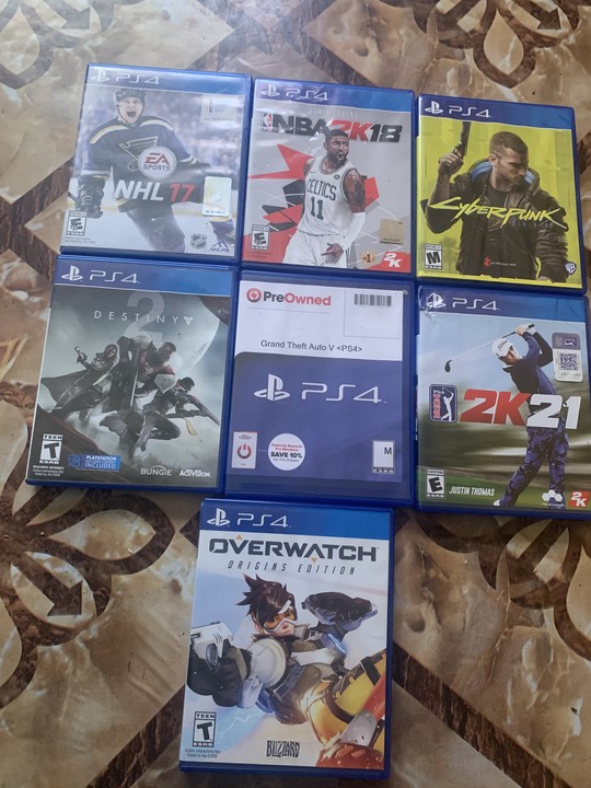 USA Used Ps4 Cds - Gaming - Nigeria