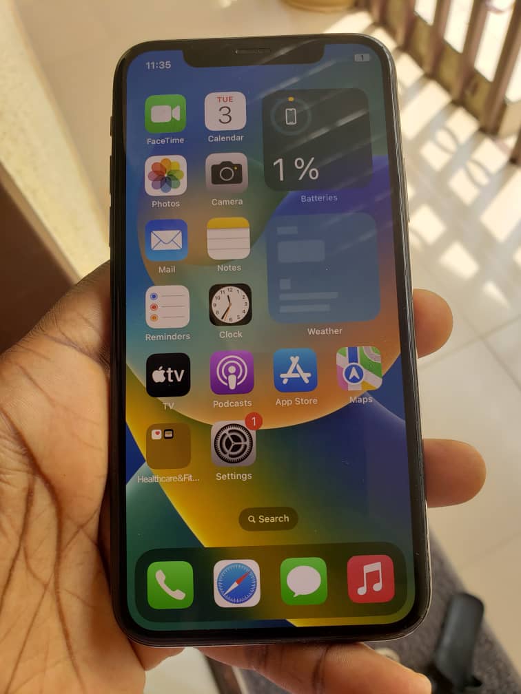 Iphone X In Abuja: 5 Months Used - Technology Market - Nigeria