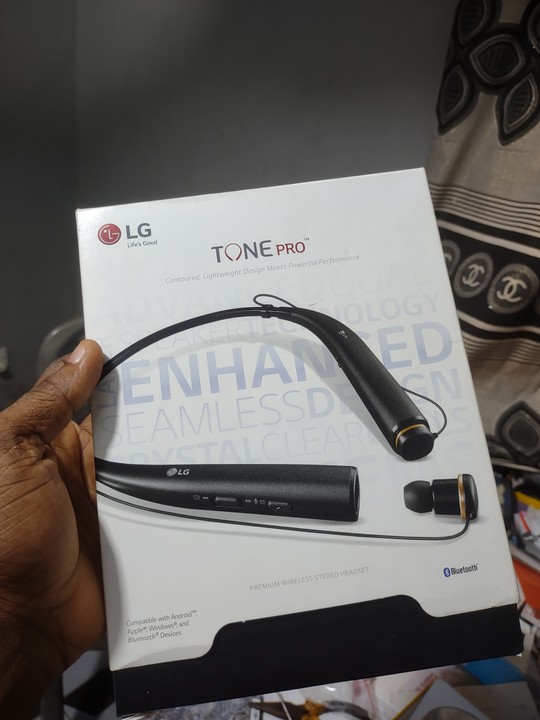 LG Tone Pro Bluetooth Neck Band Technology Market Nigeria