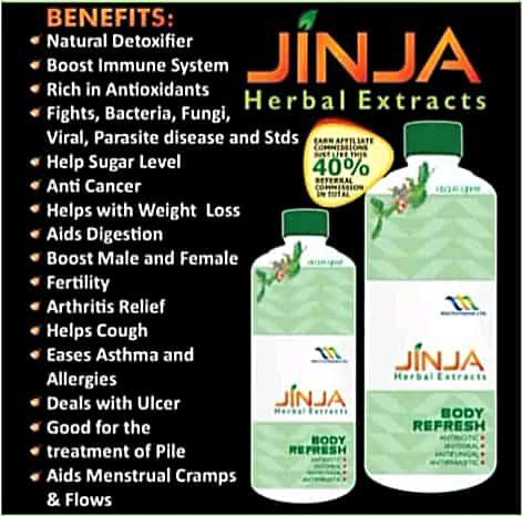 Herbal extract benefits