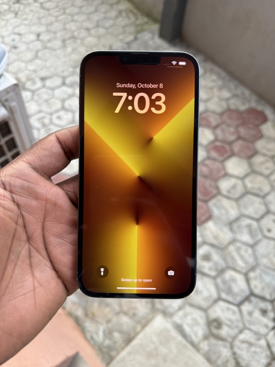 Iphone 13 Pro Max 256gb Chip Unlock 435k - Technology Market - Nigeria