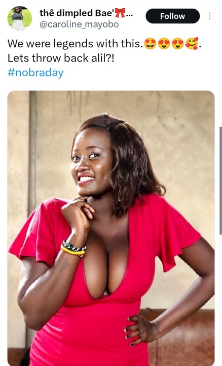 Look At What Happened On No Bra Day - Romance - Nigeria