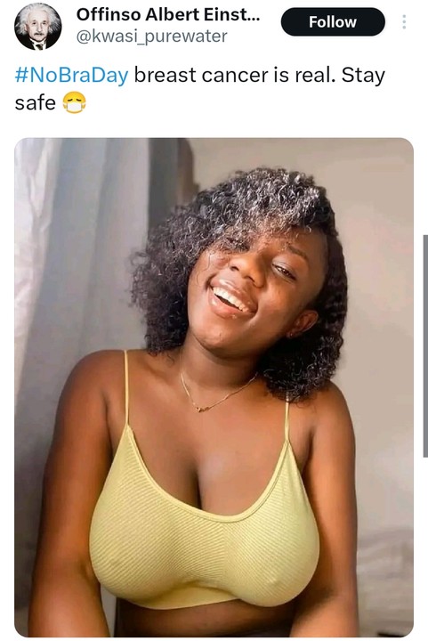 Prove That A Girl's Left Breast Is Bigger Than The Right - Romance - Nigeria