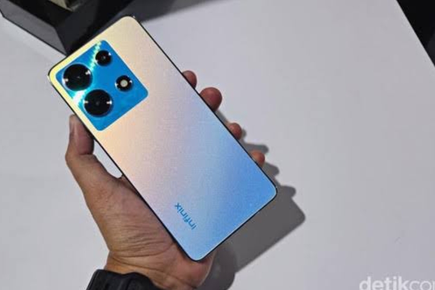 Infinix note 30 pro камера