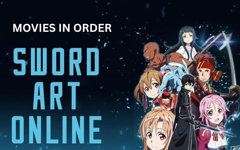 Watch Sword Art Online in Best Order 2023 