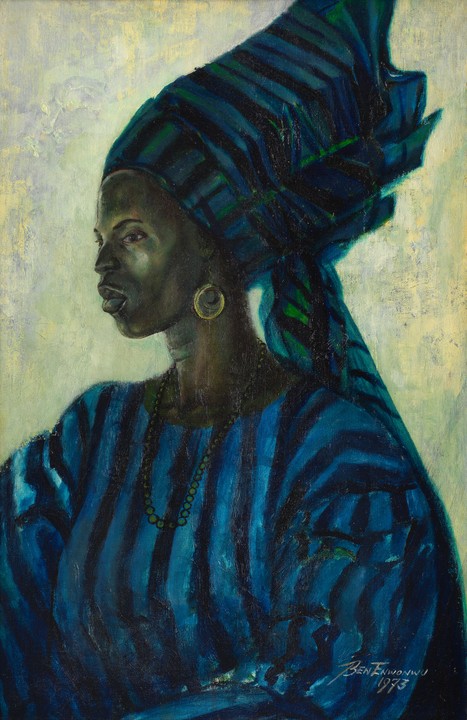 African Art By Benedict Chukwukadibia Enwonwu Sales For £686,200! - Art ...