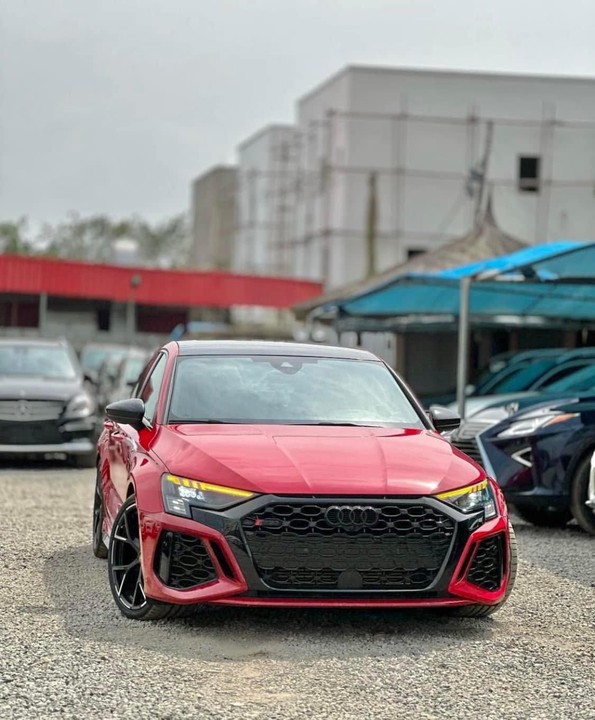 Direct Foreign Used 2024 Audi Rs3 For Sale Autos Nigeria