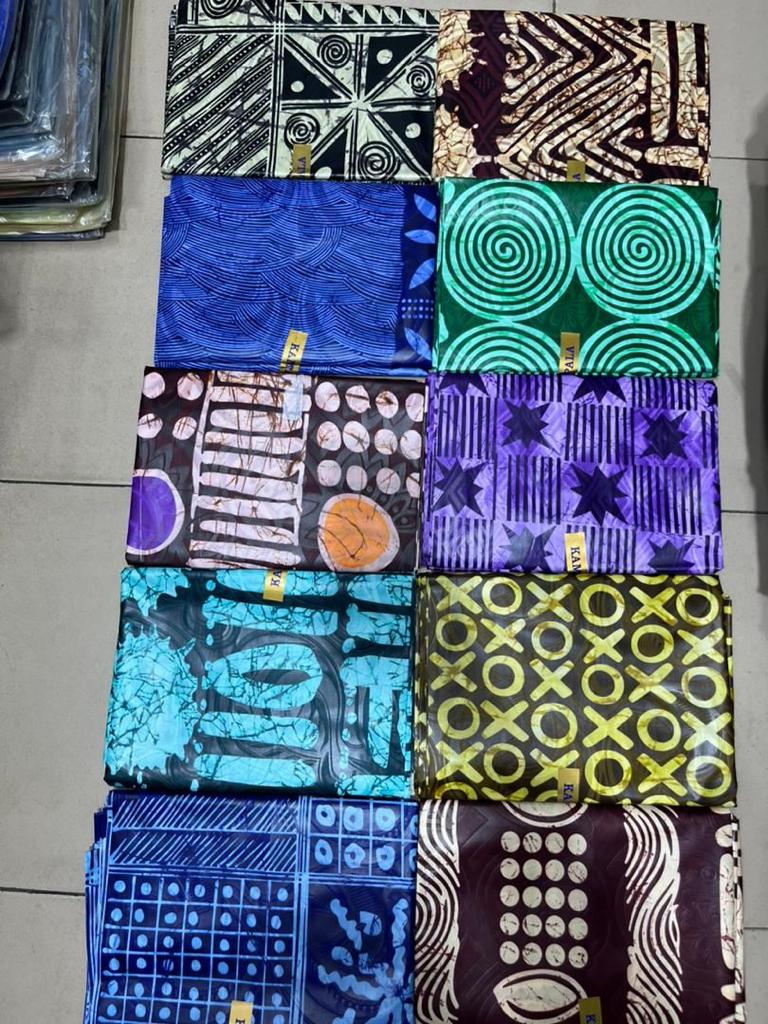 Quality not quantity,We sell lovely adire fabric for your owanbe